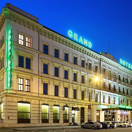 Grandhotel Brno Exteriör bild