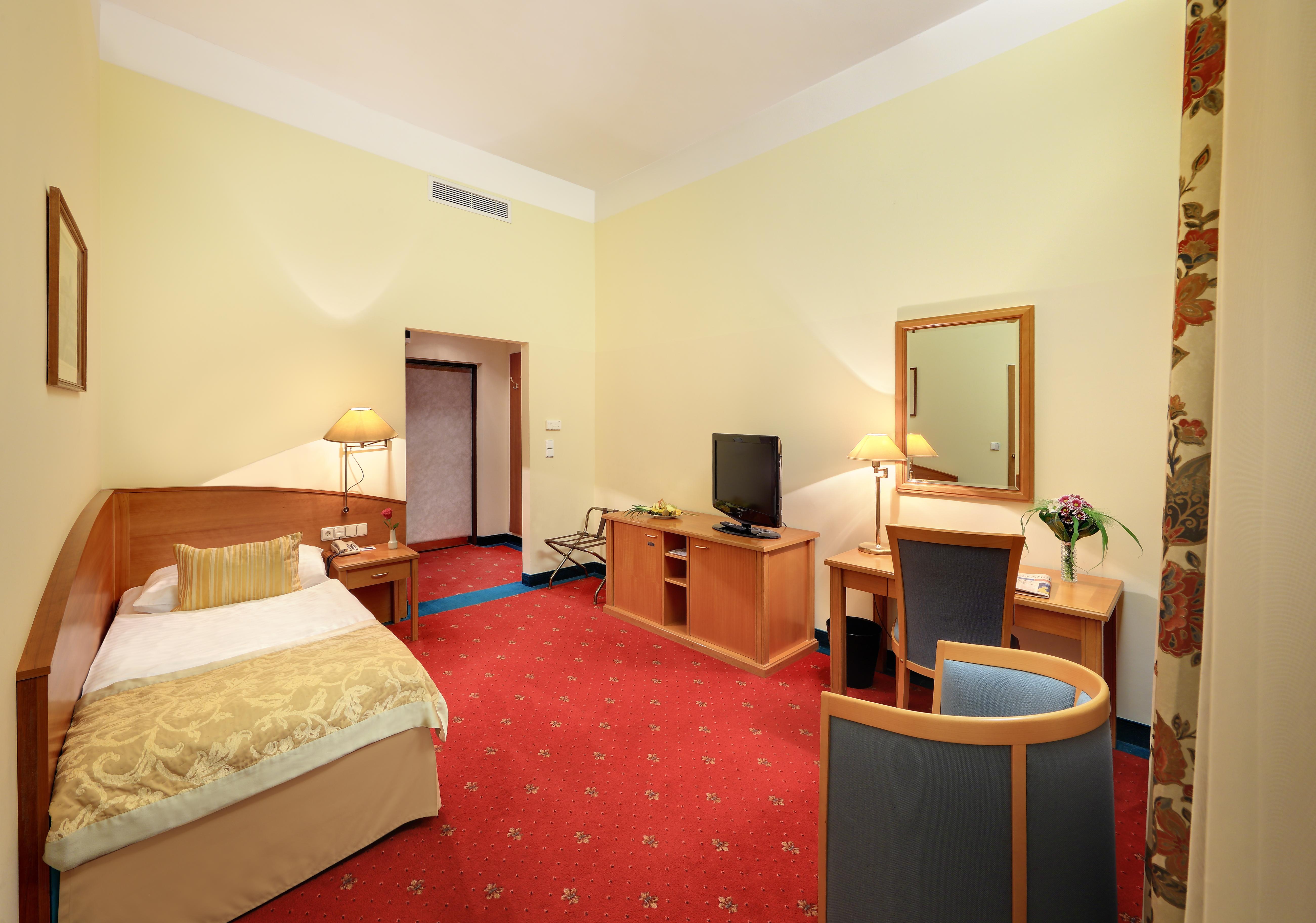 Grandhotel Brno Exteriör bild