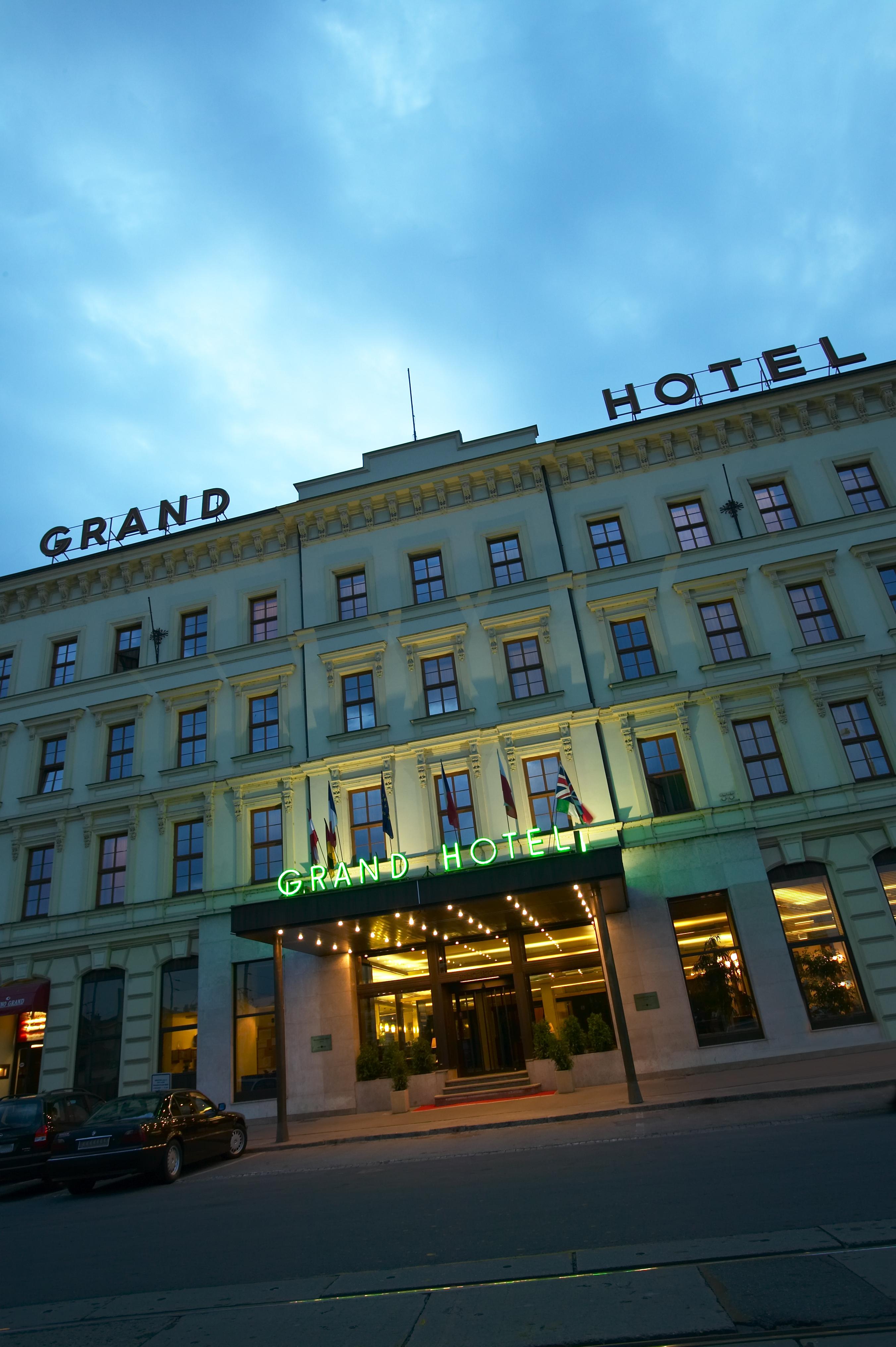 Grandhotel Brno Exteriör bild