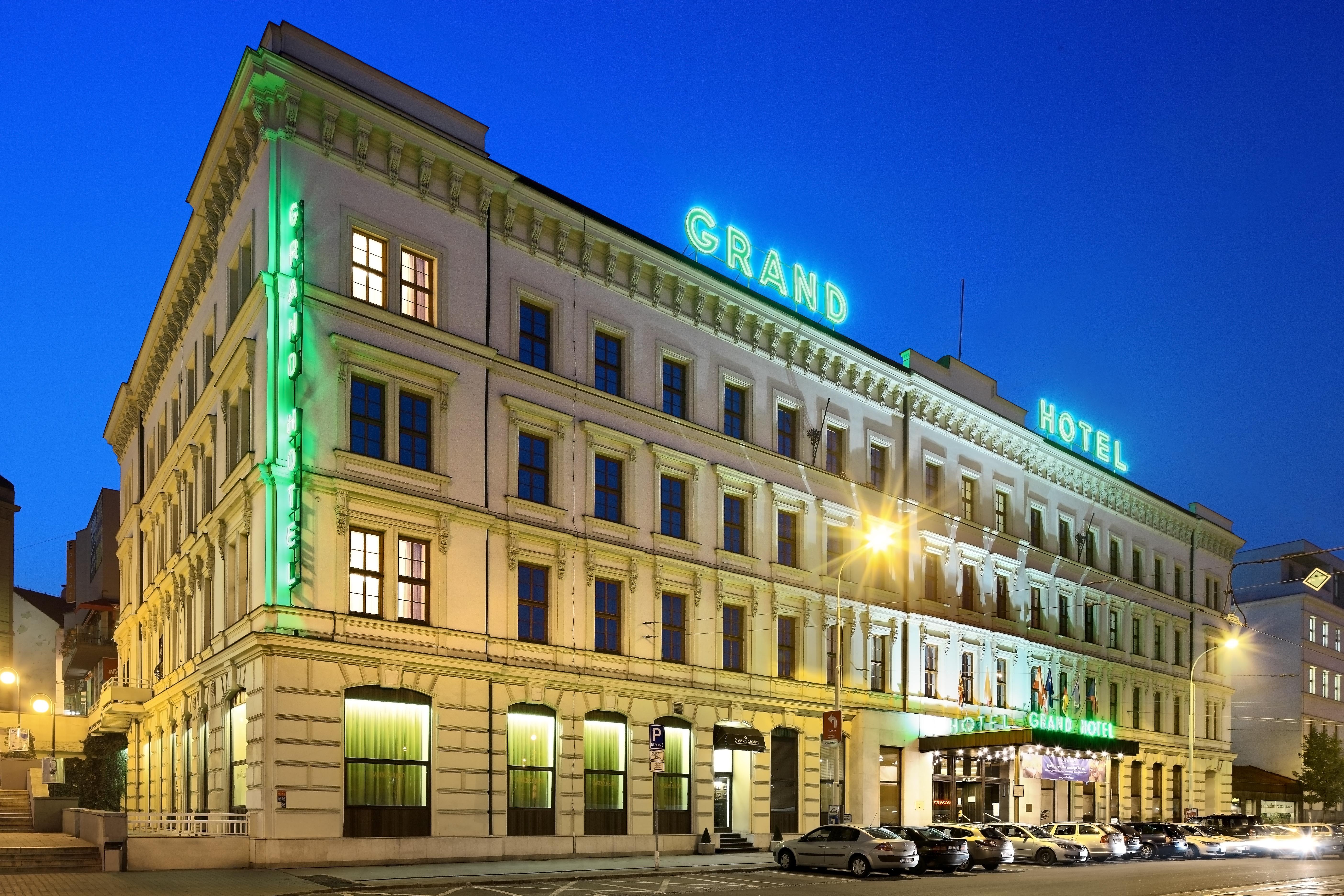 Grandhotel Brno Exteriör bild
