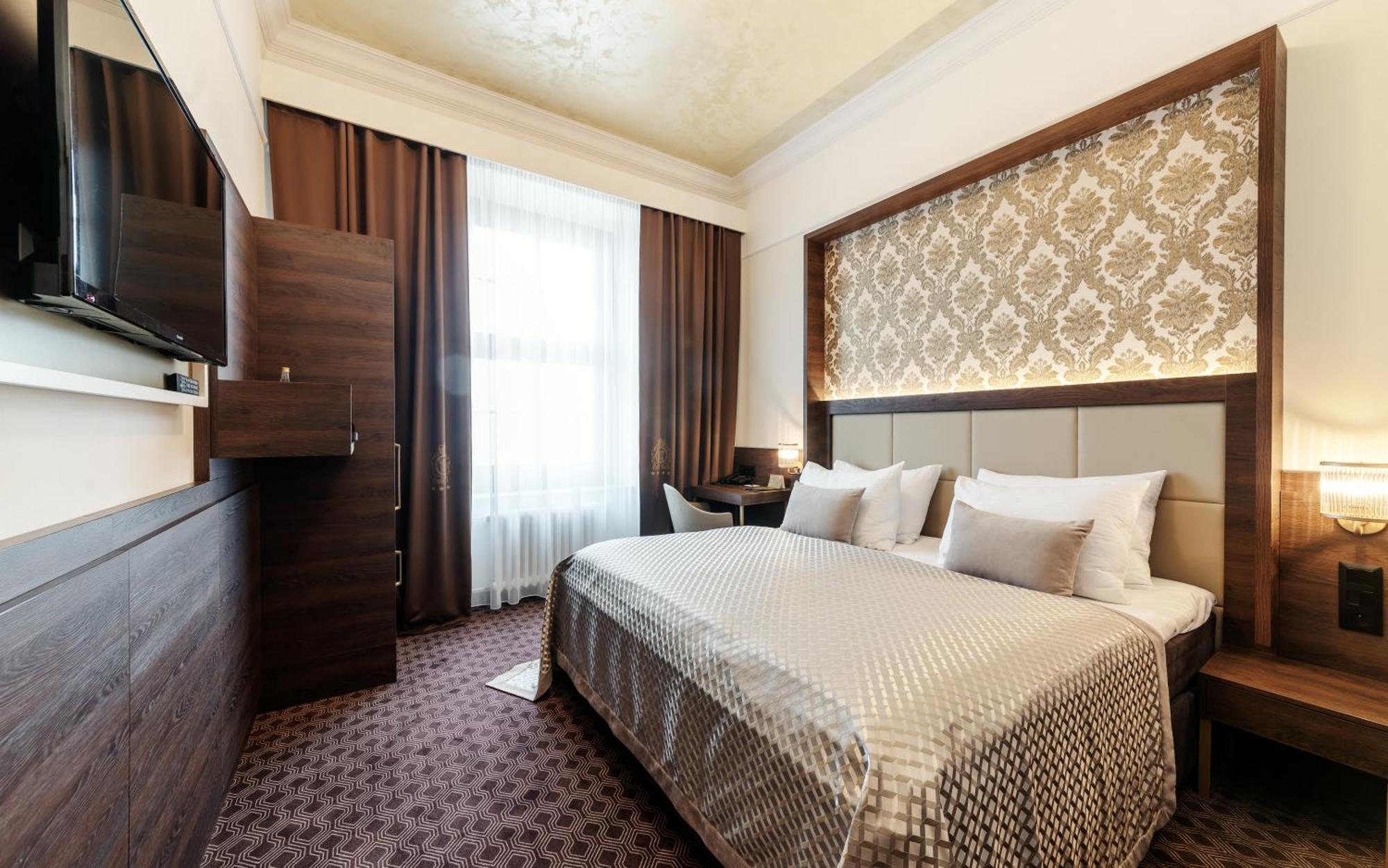 Grandhotel Brno Exteriör bild